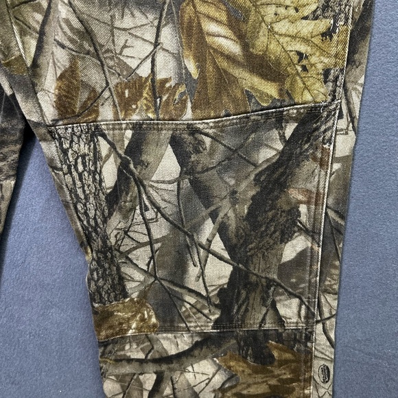 Outfitters Ridge Double Knew Realtree Camo Pants Mens 40/30 Hunting Hunt 1558 - Picture 2 of 10